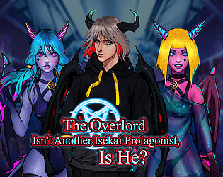 The Overlord Isn't Another Isekai Protagonist, Is He? poster