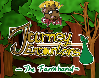 Journey Encounters - The farmhand poster