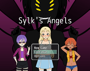 Sylk's Angels poster