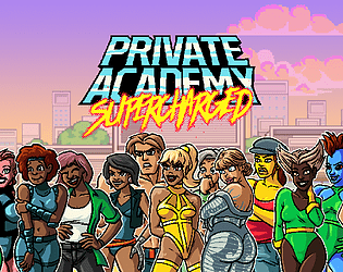 Private Academy: Supercharged! poster