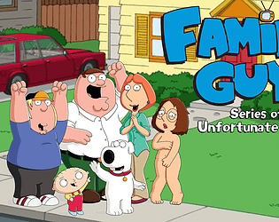 Family Guy: Series of Unfortunate Events [Prototype] poster