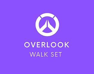 Overlook Walk Set (Retro Edition) poster
