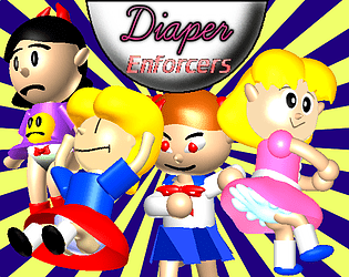 Diaper Enforcers poster