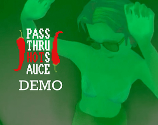 Pass Thru Hot Sauce - DEMO poster
