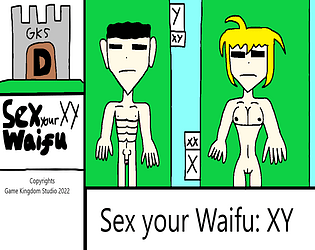 Fuck/Sex Your Waifu: XY poster