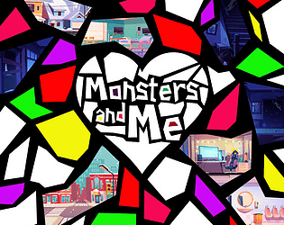 Monsters and Me poster
