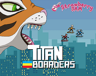 Titan Boarders - Jam Build poster