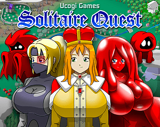 Ucogi's Solitaire Quest poster