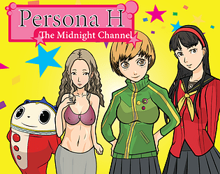 Persona H : The Midnight Channel poster