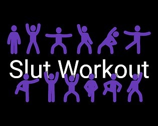 Slut Workout [+18] poster