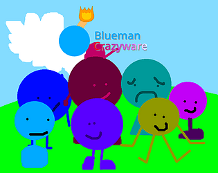 Blueman Crazyware poster