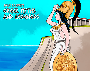 Dave Rooder's Greek Myths and Legends poster