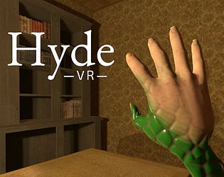 Hyde VR poster