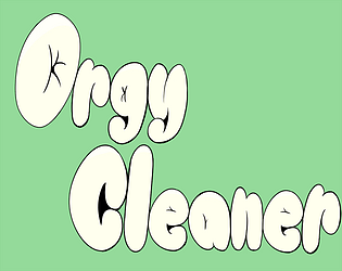 Orgy Cleaner poster