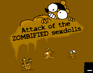 Attack of the zombified sexdolls poster
