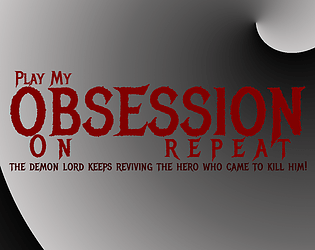 Play My Obsession On Repeat poster