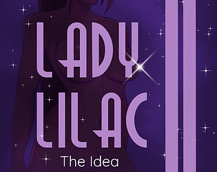 Lady Lilac - The Idea poster