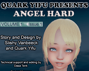 Angel Hard Visual Novel 1 poster