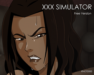 Azula XXX Simulator Free - Avatar Hentai adult game NSFW +18 girl poster