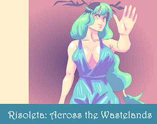 Risoleta: Across the Wasteland poster