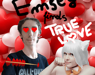 Emsey finds True Love poster