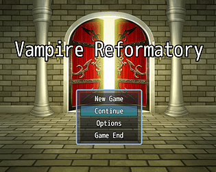 Vampire Reformatory poster