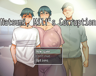 Natsumi, Milf's Corruption 0.5 poster