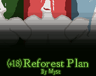 (+18) Reforest Plan! poster
