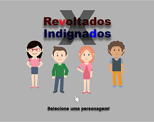 Revoltados vs Indignados poster