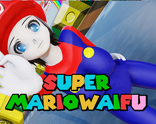 SUPER MARIO WAIFU - free porn game download, adult nsfw games for free -  xplay.me