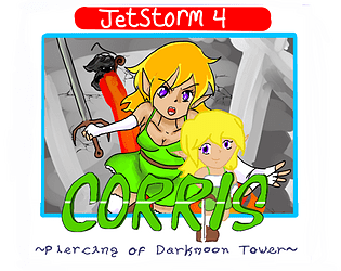 Corris ~Piercing of Darkmoon Tower~ poster