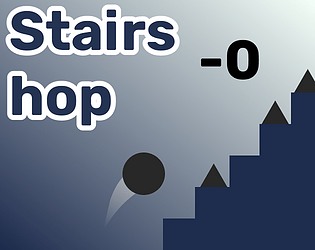 Stairs hop poster