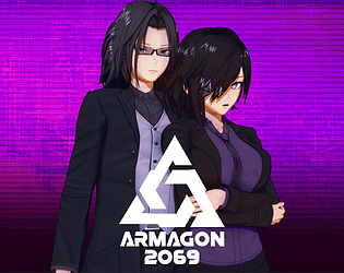 Armagon 2069 poster