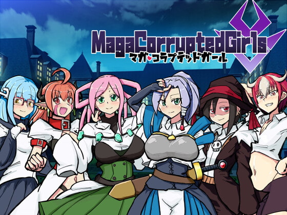 Maga Corrupted Girls poster