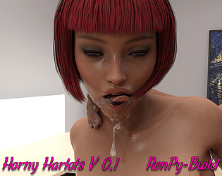 Horny Harlots - RenPy Build poster