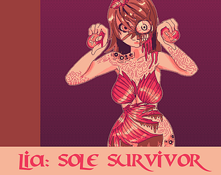 Lia: SoloSurvivor poster