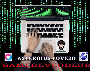 Asteroids-Game-Love2D poster