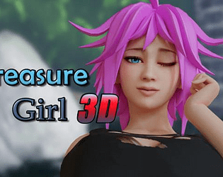 Treasure Girl 3D poster