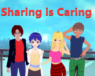 Sharing is Caring (P.O.C.) poster