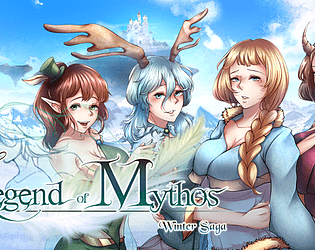 The Legend of Mythos ~Winter Saga~ poster