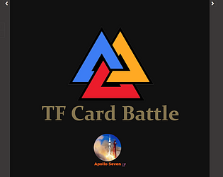 TF Card Battle poster
