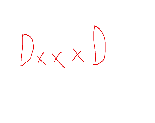 DXXXD poster