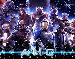 The AMC Squad poster
