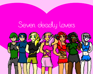 7 deadly lovers poster