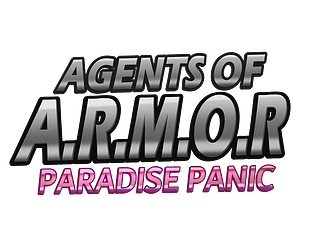Agents of A.R.M.O.R: Paradise Panic poster