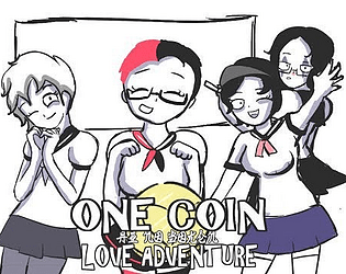 ONE COIN LOVE ADVENTURE poster