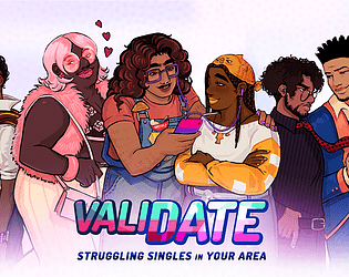 ValiDate: Struggling Singles in Your Area Demo poster
