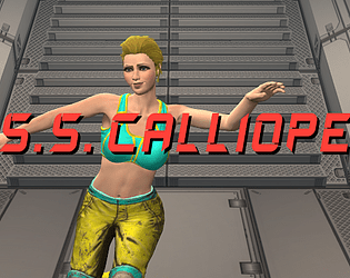 S.S. Calliope Playable Trailer poster