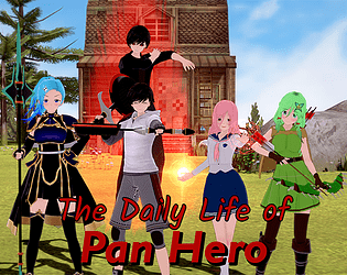 The Daily Life of Pan Hero poster