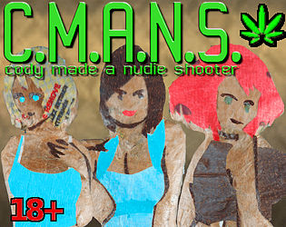 C.M.A.N.S.: Cody Made A Nudie Shooter poster